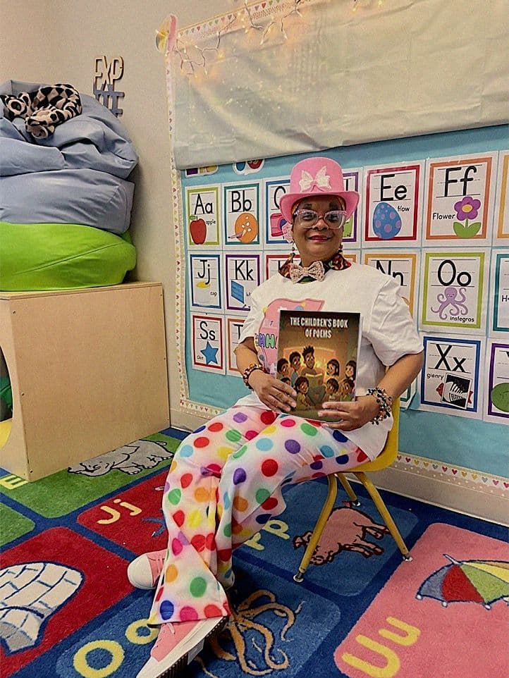 Storytime and poetry with children
